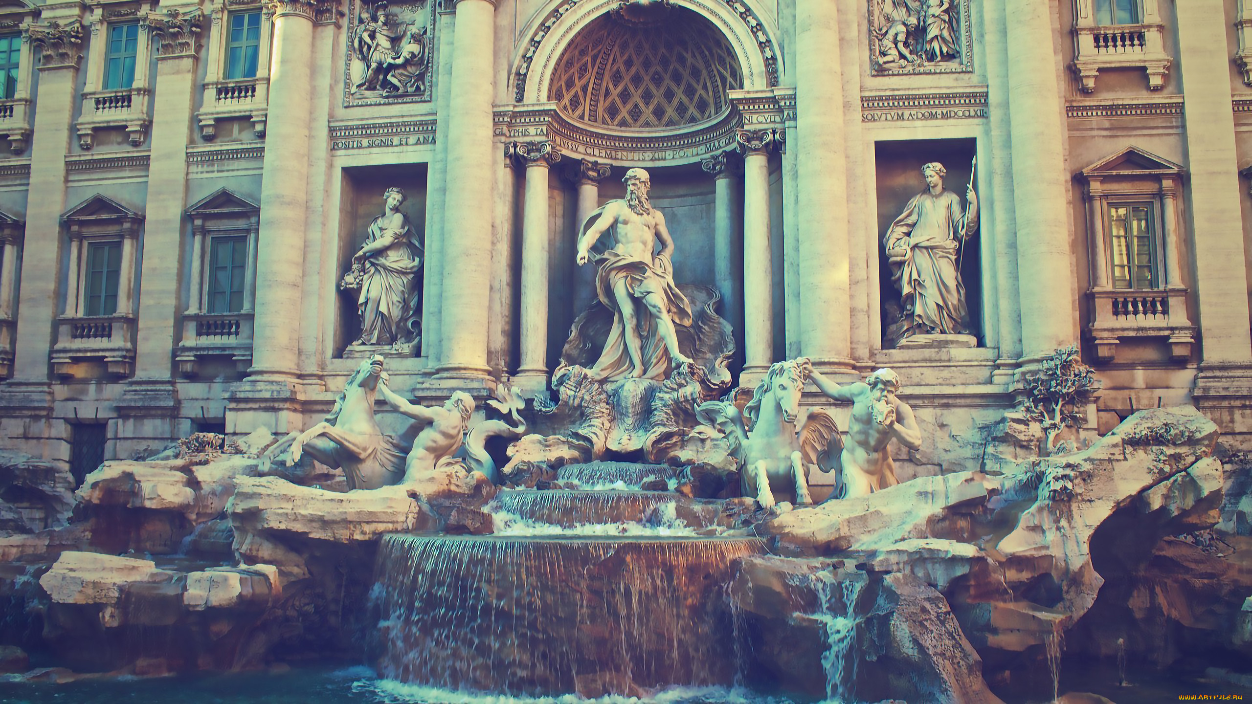 trevi fountain,  rome, , ,   , , , , , 